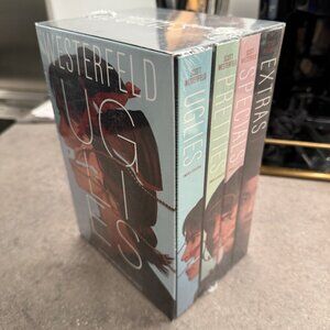 NEW Uglies Boxed Set Quartet 4 Paperback Books Full Book Series Scott Westerfeld